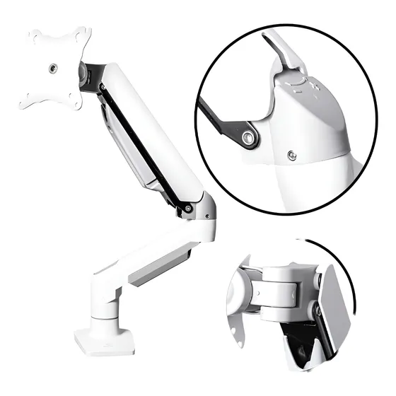 Suporte Braço Articulado Pistão A Gas Setup Monitor Tv 17-30