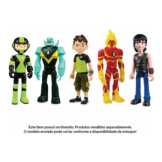 Boneco Articulado - 28 Cm - Ben 10 Xl - Sortido - Sunny Bri
