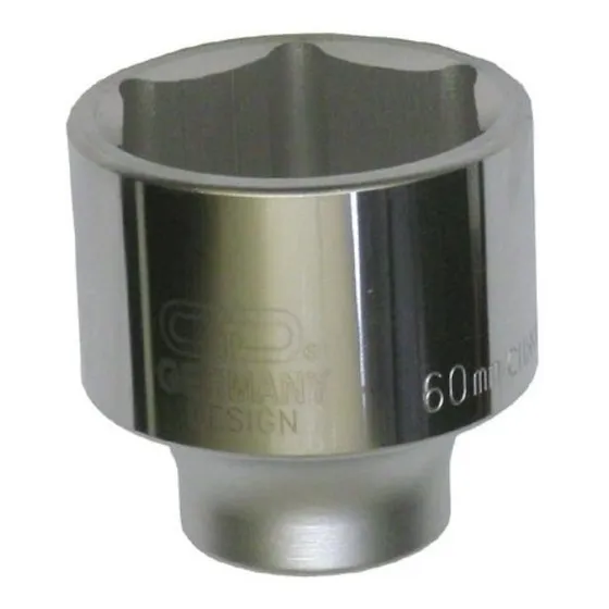 Tubo Hexagonal Corto 3/4'' (60mm) Cromo Vanadio Gd Tools