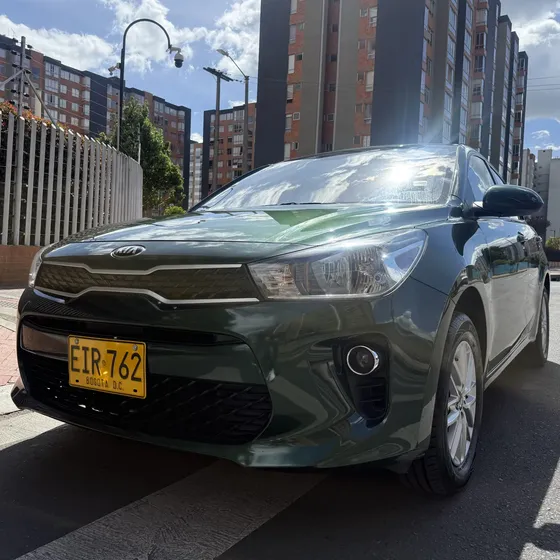 Kia Rio 2018 1.4 Vibrant Hb At
