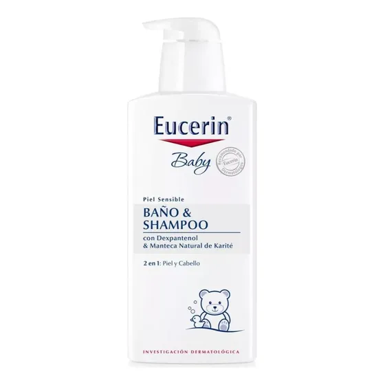 Baño Y Shampoo Eucerin Ph5 400ml