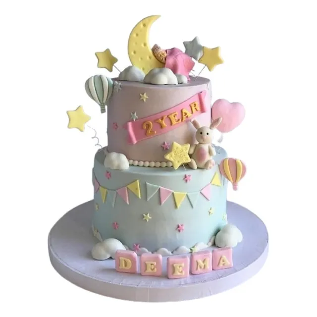 Adorno De Torta Para Baby Shower O Bautizo 
