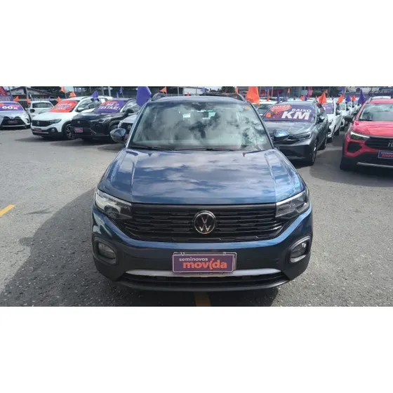 Volkswagen T-cross 1.0 200 Tsi Comfortline (aut) (flex)