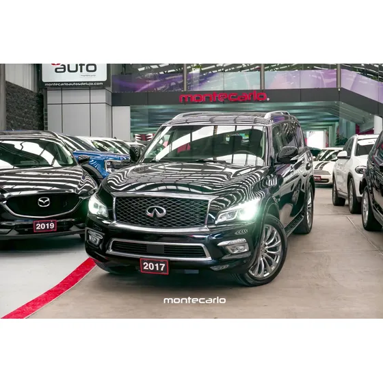 Infiniti Qx80 5.6 7 Pasajeros At