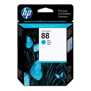 Cartucho Original Hp 88 C9386al Cian 13ml. Cartucho Original Hp 88 C9386al Cian 13ml.