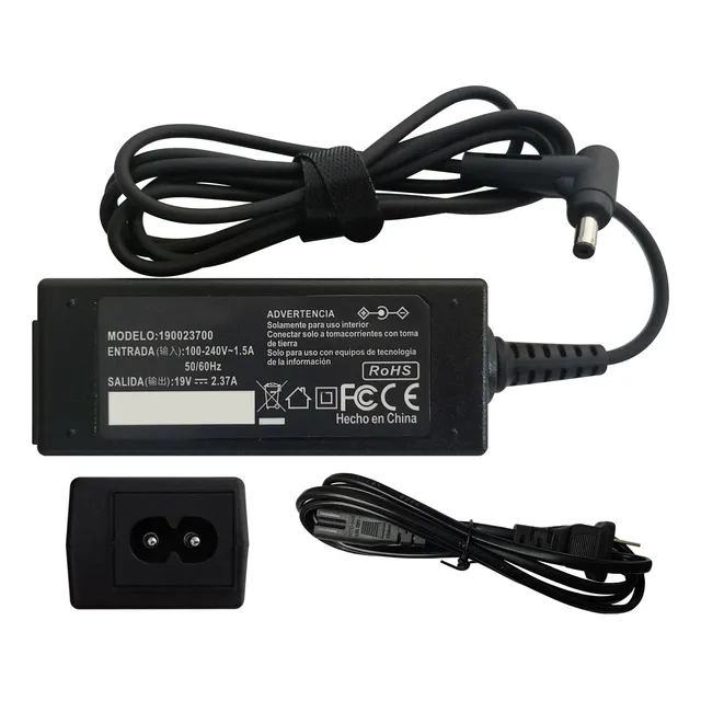 Cargador Asus 19v 2.37a Pta. 4.0x1.35 Mm. Ad883120 Q200e