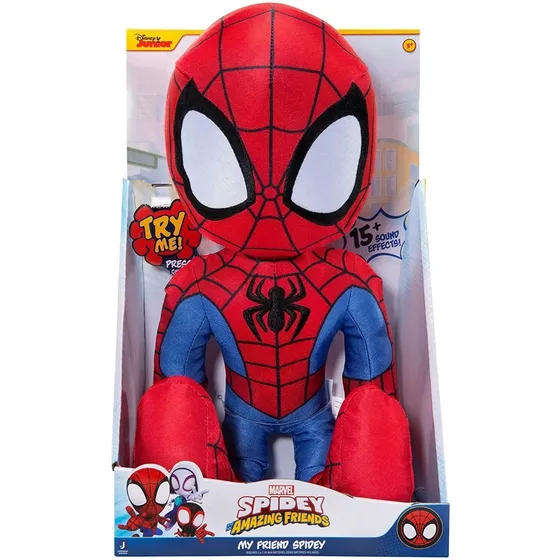Spidey Muñeco Peluche Con Sonidos 40 Cm Original