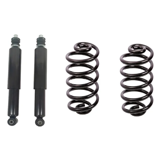 Kit Amortiguadores Traseros + Espirales Gnc Corsa 1.4 / 1.6 
