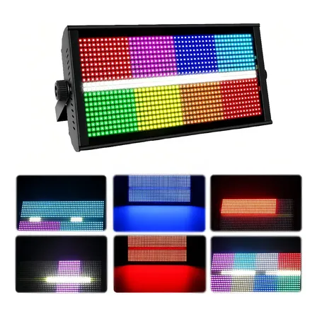 Luces Led Profesionaies Strobo 1000w Led Rgbw Dmx Para Festa