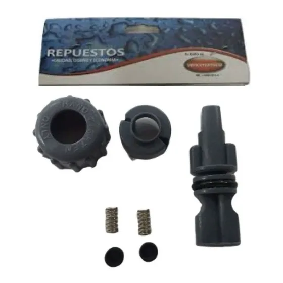 Kit Perno Reten Y Tuerca Vastago Bromelia Venceramica