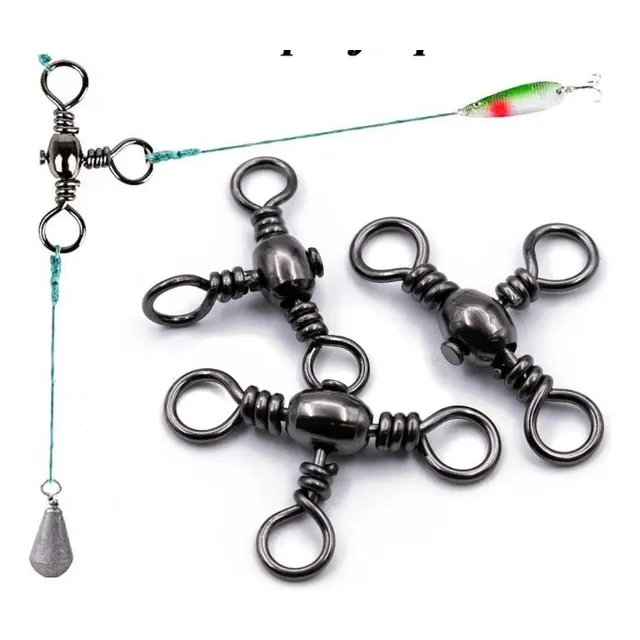 Aparejo Pesca  Tres Vias 89 Libras ( 10 Unidades )