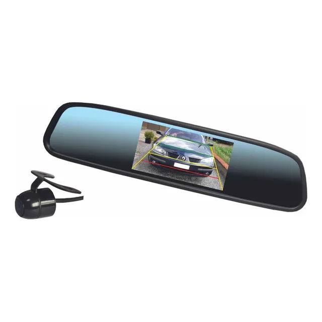 Espejo Retrovisor Xion Con Monitor Y Cámara Trasera 360 Ub
