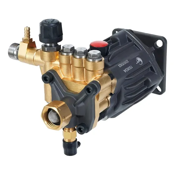 Bomba Hidrolavadora Parazzini Pro Power Stroke Flecha 19mm