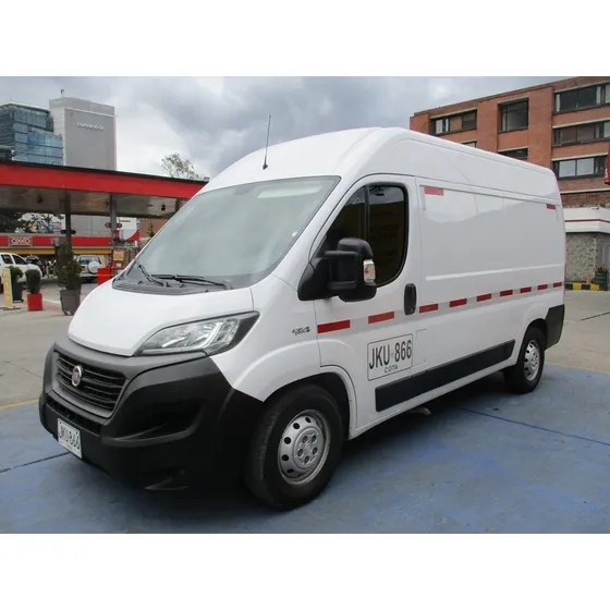 Fiat Ducato Maxi Van Carga 3000cc Mt Aa