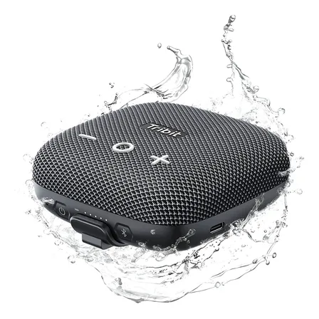 Caixa De Som Portatil Tribit Stormbox Micro2 10w Bluetooth Preto 5v