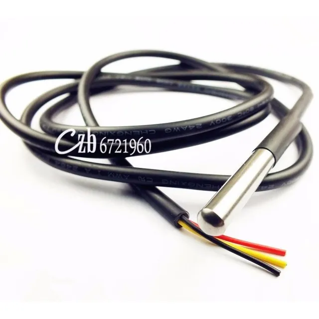 Sensor Temperatura  Ds18b20 Impermeable Sonda  Arduino