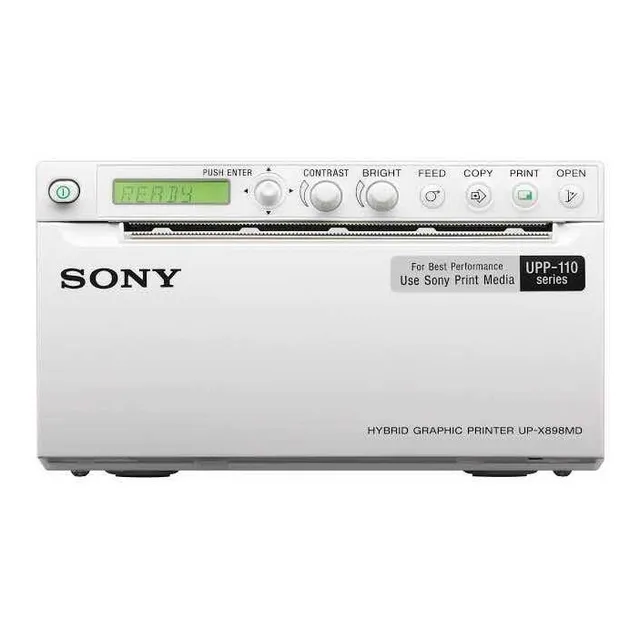 Impresora Termica Hibrida Para Ultrasonido Sony Up-x898md