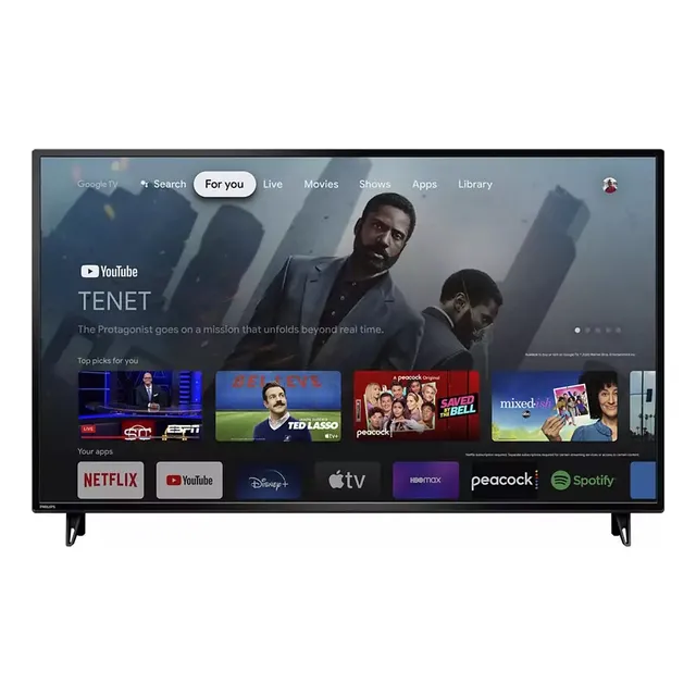 Television Philips 55pul7552/f7 55  Pantalla 4k Android Tv