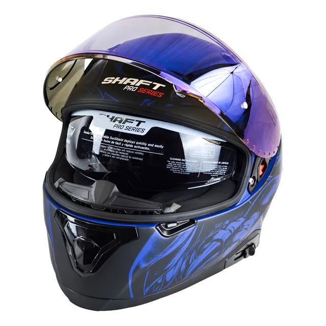 Cascos Shaft Pro Series 612 Dv Evo Ultima Colección Ece 2206