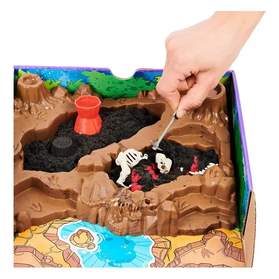 Kinetic Sand,excavación Dinosaurios Para Niños