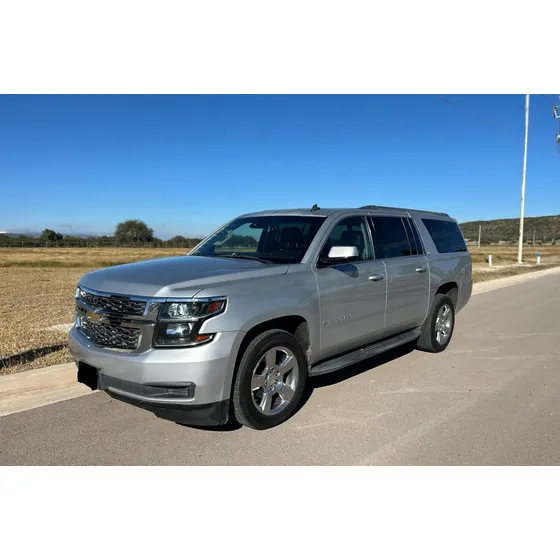 Chevrolet Suburban 5.4 Lt Piel Cubo At