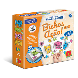 Jogo Cartas Com Animais Bichos Em Ação Inspirar E Aprender Jogo Cartas Com Animais Bichos Em Ação Inspirar E Aprender