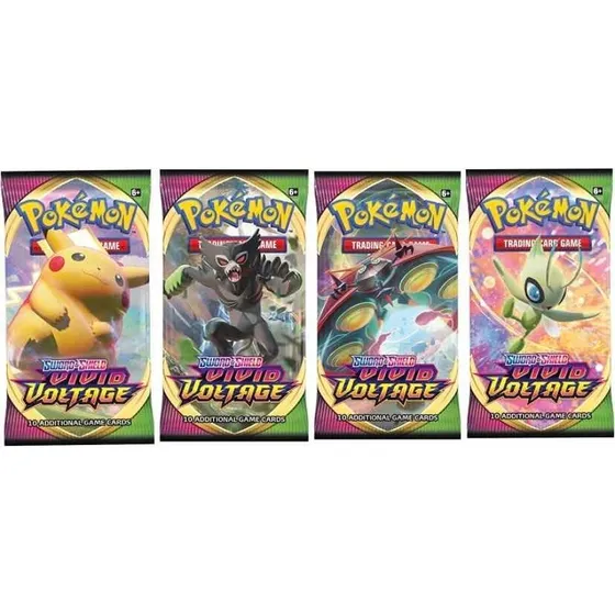 Cartas Pokémon Sword And Shield Vivid Voltage Alternativas