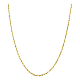 Cadena De Oro Hombre Italiano Torsal 10k Calibre 2.1mm 50 Cm Cadena De Oro Hombre Italiano Torsal 10k Calibre 2.1mm 50 Cm