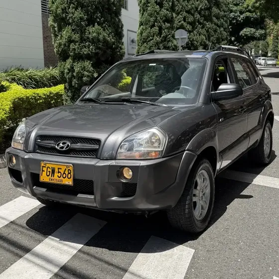 Hyundai Tucson 2008 2.0 Gl 4x2