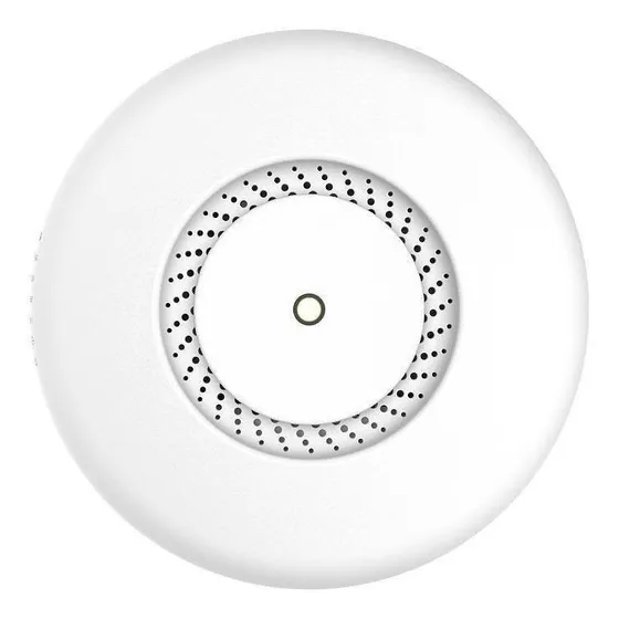 Access Point Indoor MikroTik cAP ac RBcAPGi-5acD2nD Wi-Fi Dual Band RAM 128MB PoE Cor Branco