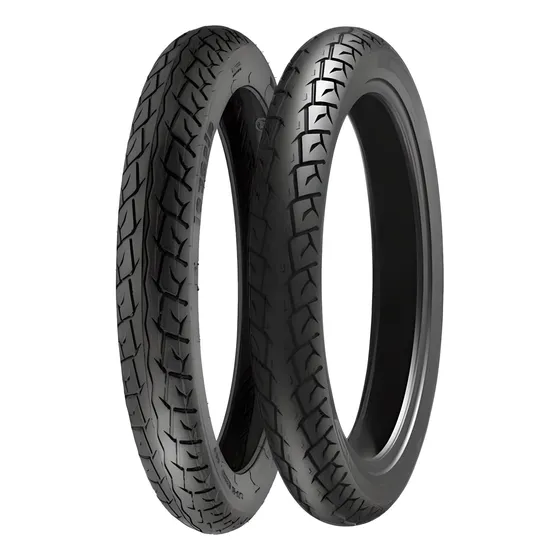 Par Pneu 60/100-17 + 80/100-14 Levorin Matrix Biz Pop