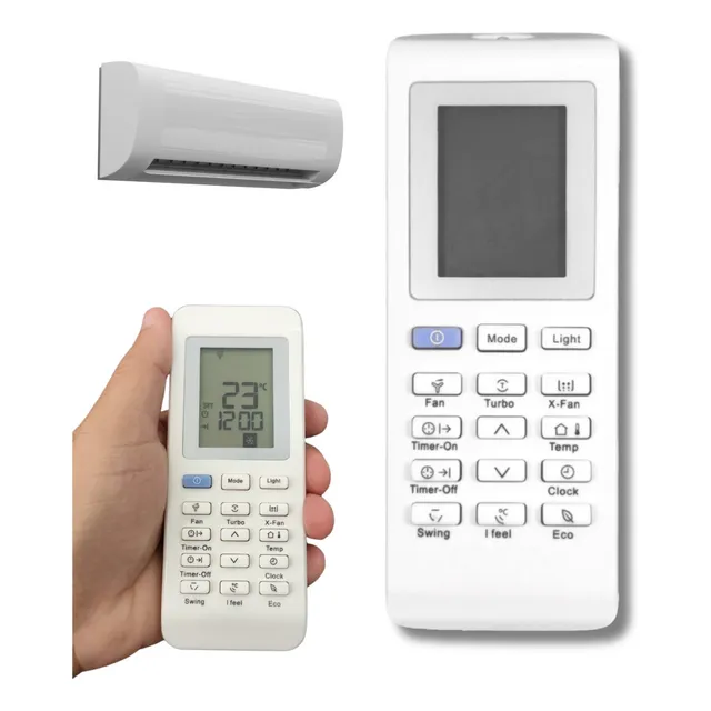 Controle Compatível Electrolux Ar Condicionado Ecoturbo