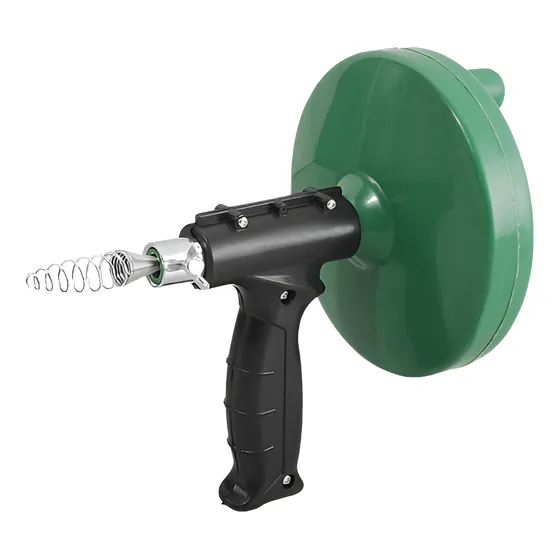 Destapacaño Cable Acero 7,6 M Wc Fregadero Lavabo