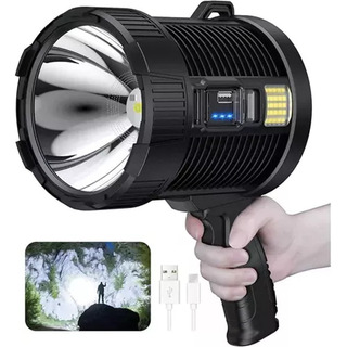 Linterna Led Mano Recargable De 100000 Lúmenes Linterna Led Mano Recargable De 100000 Lúmenes