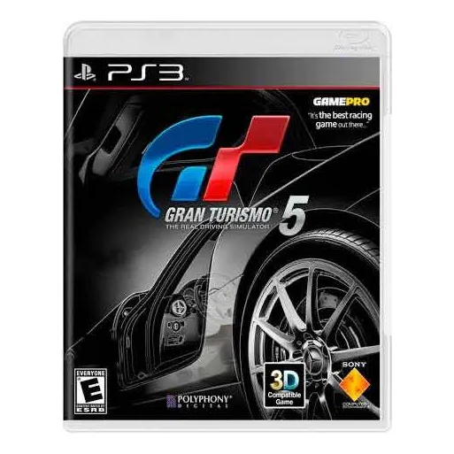 Juego multimedia físico Gran Turismo 5 Ps3 Playstation Sony