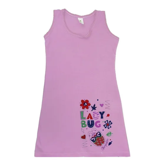 Bata Camisón Para Niña Estampado Turpialito