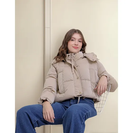 Campera Puffer Adam Importado Nano