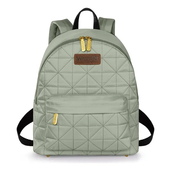 Wrangler Wg38-9110 Morral Urbano Mujer 10l Verde Agua