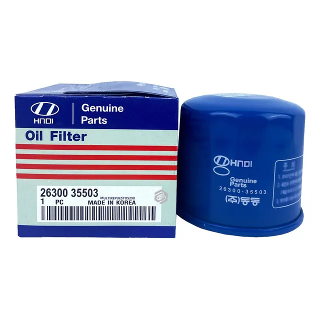 Filtro Aceite Tucson Getz Elantra Accent Excel Sportage