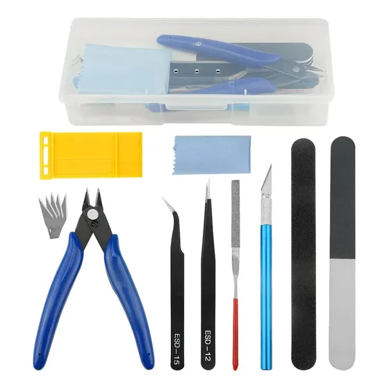 Kit De Herramientas De Modelismo 10 Piezas Para Gundam