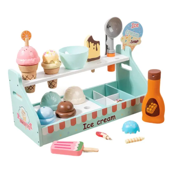 Juguetes De Heladería, Accesorios De Cocina Para Niños,