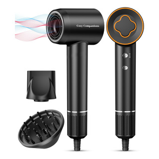 Secador De Pelo Íónico Negativo 150,000 Rpm Con Difusor Secador De Pelo Íónico Negativo 150,000 Rpm Con Difusor