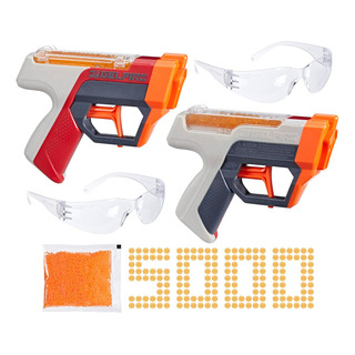 Nerf Lanzadores Pro Gelfire Dual Wield, Paquete De 2 (gafas Nerf Lanzadores Pro Gelfire Dual Wield, Paquete De 2 (gafas