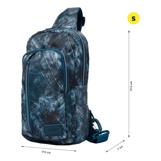 Bolso Cruzado Totto Tracer 10 