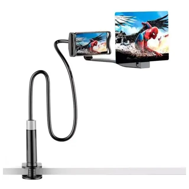 Soporte Celular Tablet Escritorio Mesa Brazo + Lupa Pantalla