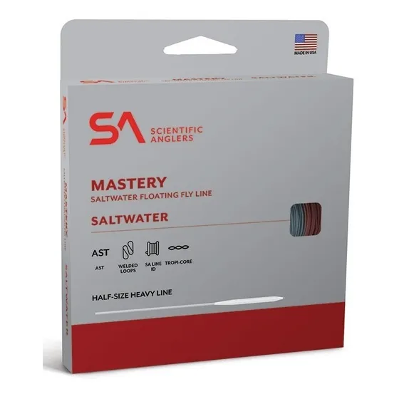 Línea Mosca - Fly Cast Scientific Anglers Mastery Saltwater