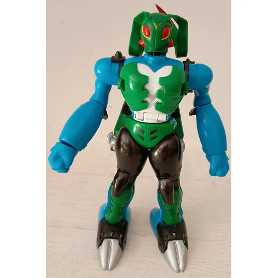 Digimon Digivolving Paildramon Veemon Bandai 2000 15cm