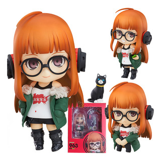 Figura De Acción De Anime Futaba Sakura 963 De Persona 5, Ju Figura De Acción De Anime Futaba Sakura 963 De Persona 5, Ju