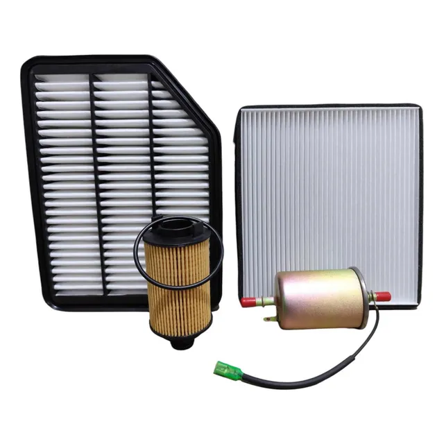 Kit X4 Filtros Chery 3 1.6 16v 125 Cv 2017+