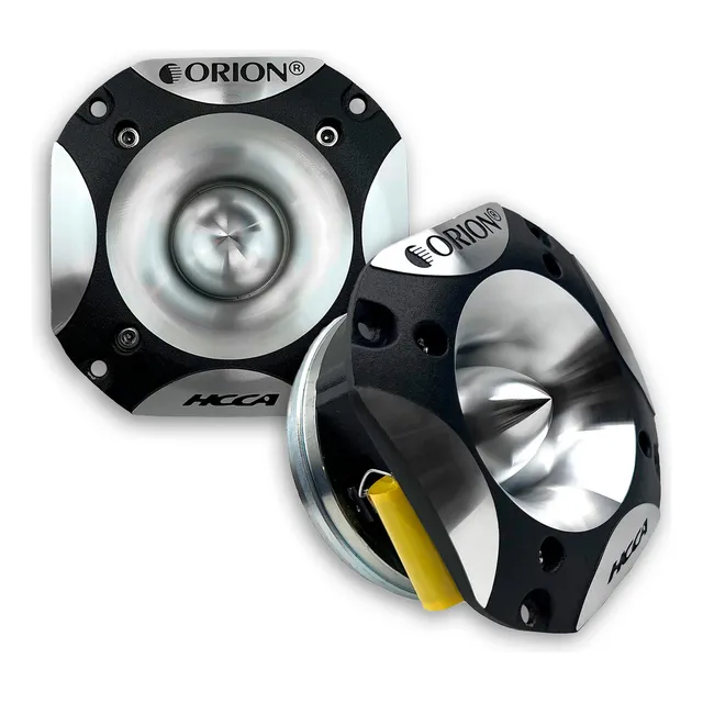 Par De Tweeter Pro Audio Orion Hcca Tn1 De Neodimio 700w Max Color Negro